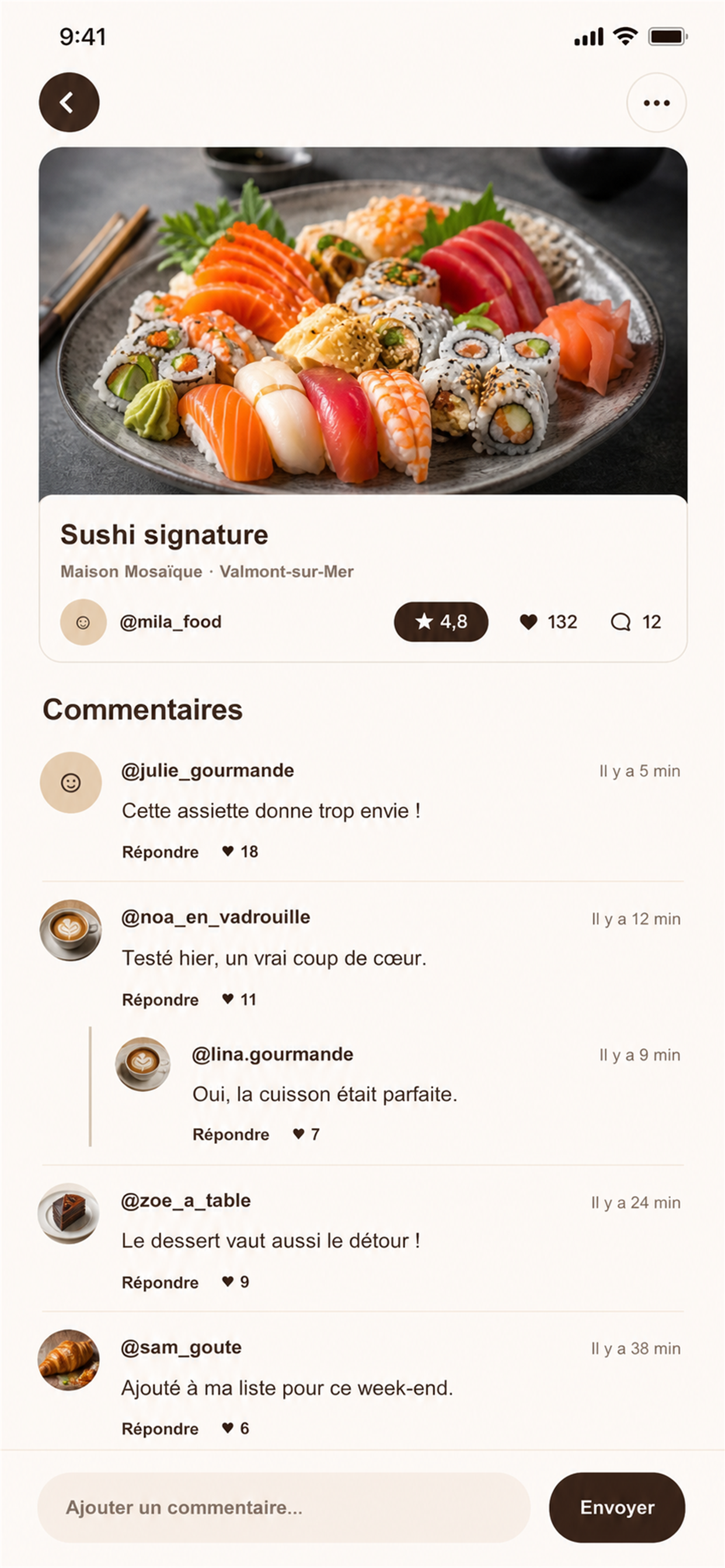 MyFoodTime screenshot 4