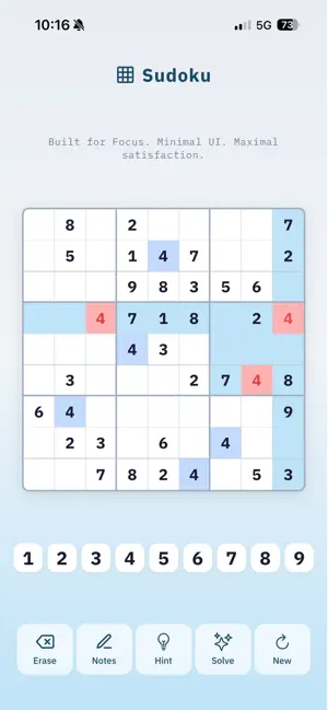 Sudoku Mastermind Hub screenshot 3