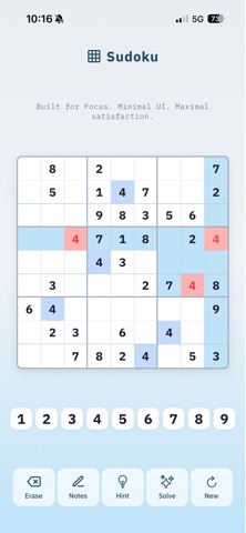 Sudoku Mastermind Hub Screenshot 3 of 8