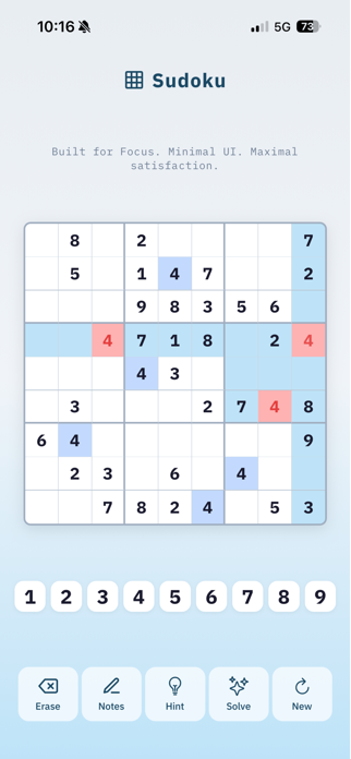 Sudoku Mastermind Hub Screenshot 3 of 8