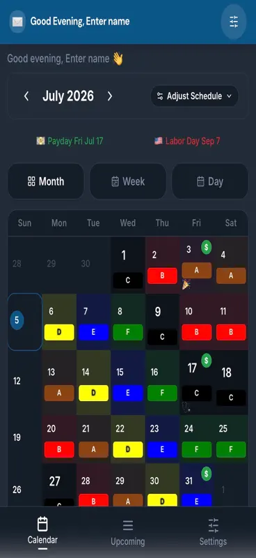 Carrier Cal screenshot 1 of 10