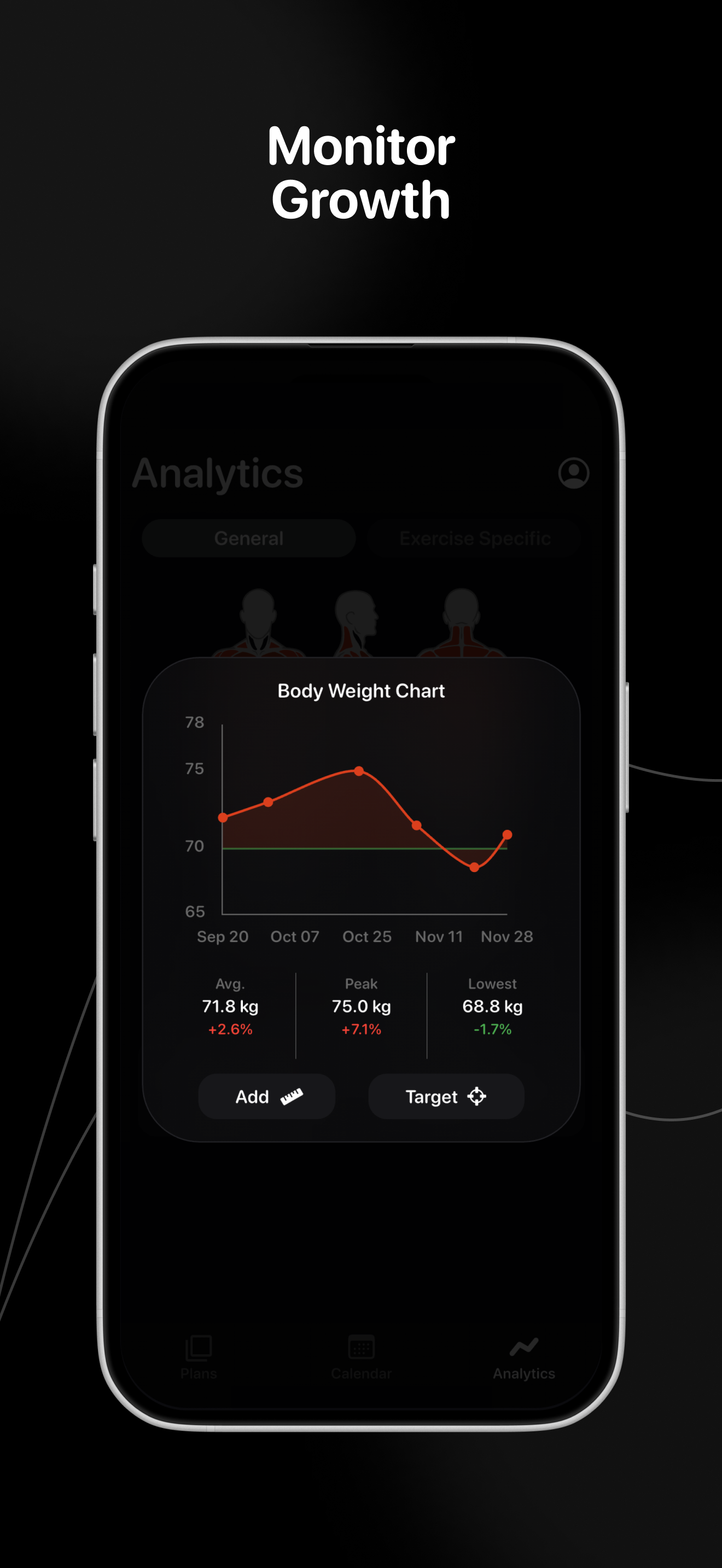 GymLab Workout Fitness Tracker screenshot 5