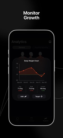 GymLab Weight Lifting Tracker Screenshot 5 of 9
