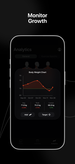 GymLab Weight Lifting Tracker Screenshot 5 of 9
