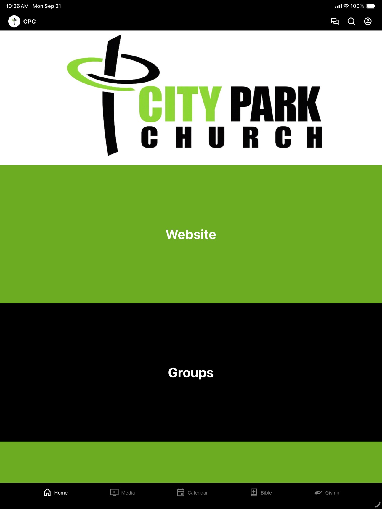 Screenshot 4 of City Park Church