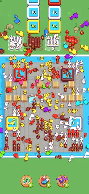 Quacking Hole Color Puzzle screenshot 2