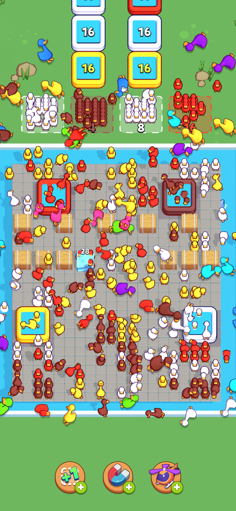 Quacking Hole Color Puzzle screenshot 2