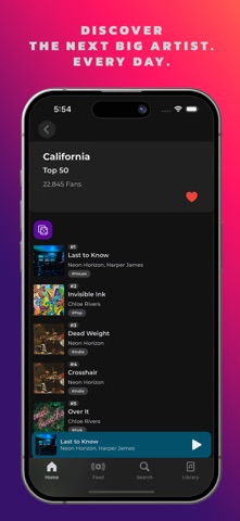 Augio: Music Discovery Screenshot 3 of 7
