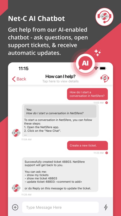 NetSfere Secure Messaging
