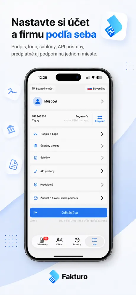 Fakturo screenshot 6