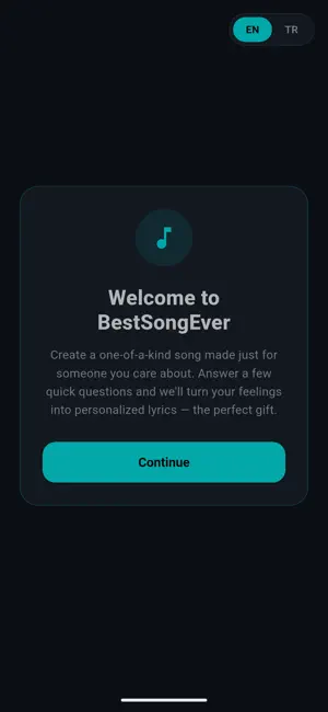 AI Custom Song Gift Maker screenshot 3