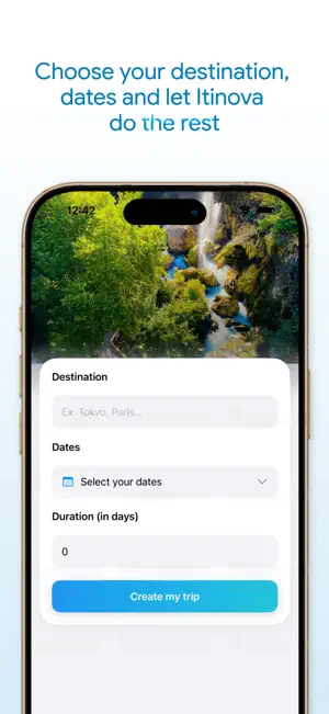 Itinova screenshot 3