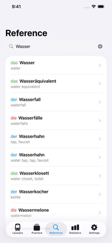 Der Die Das Train Screenshot 5 of 7