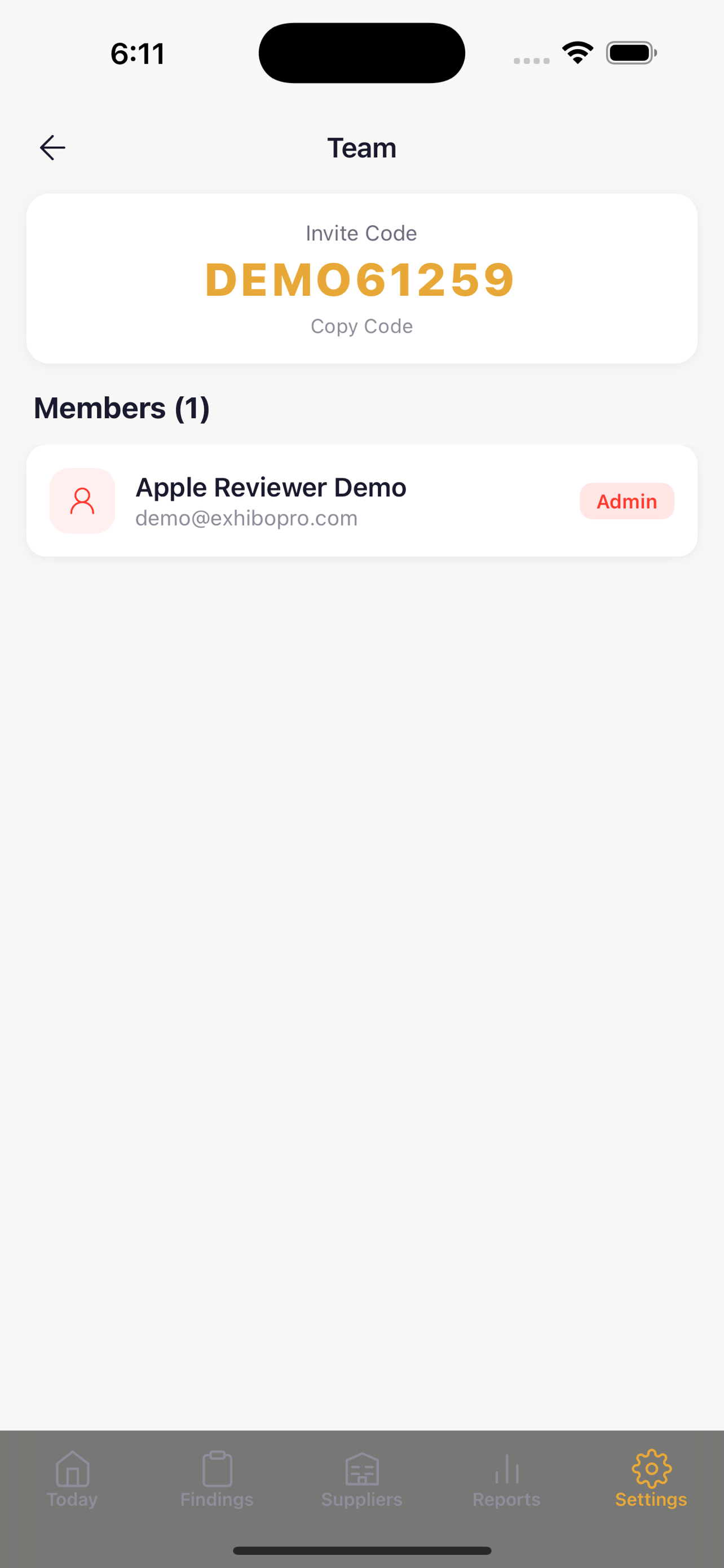 Exhibo Pro screenshot 8