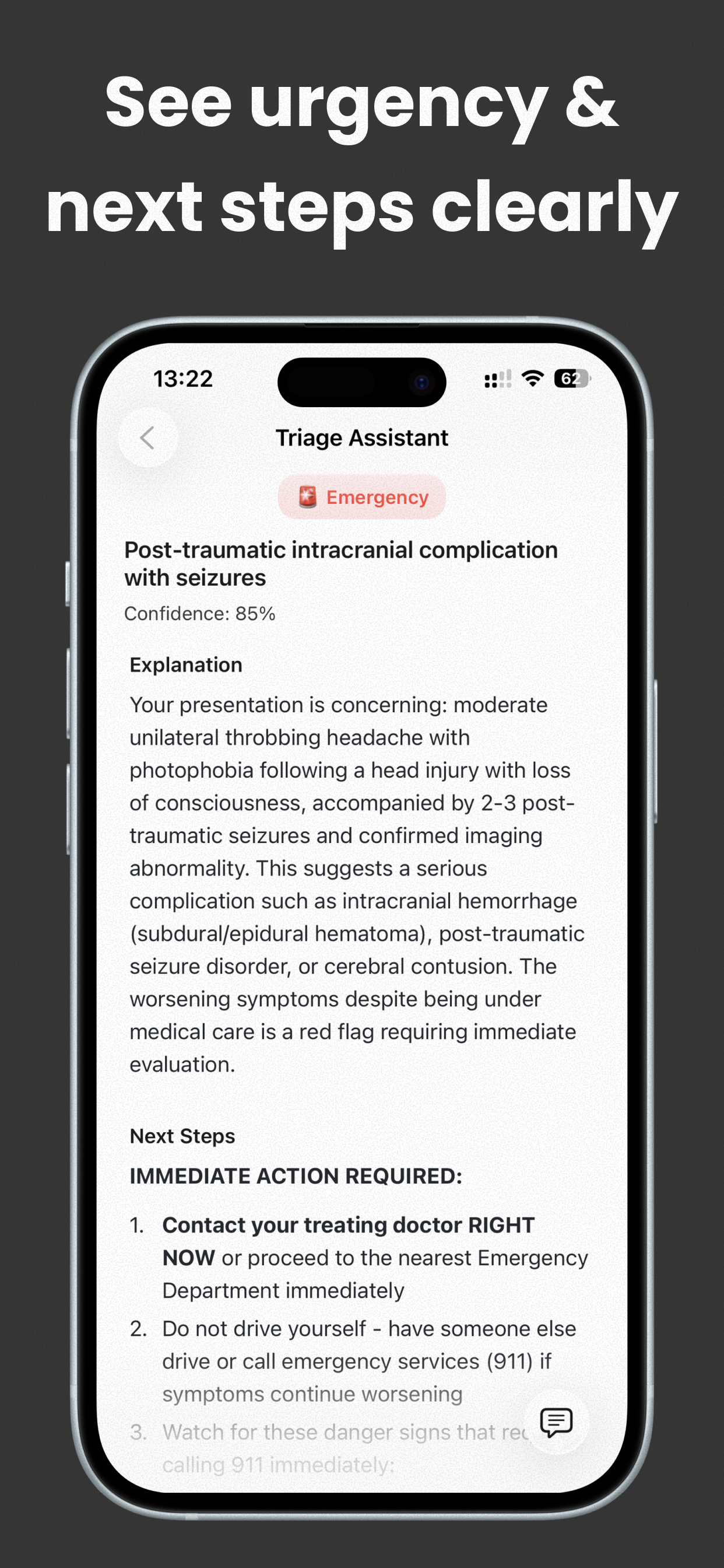 Health Mate – AI Body Guide screenshot 3