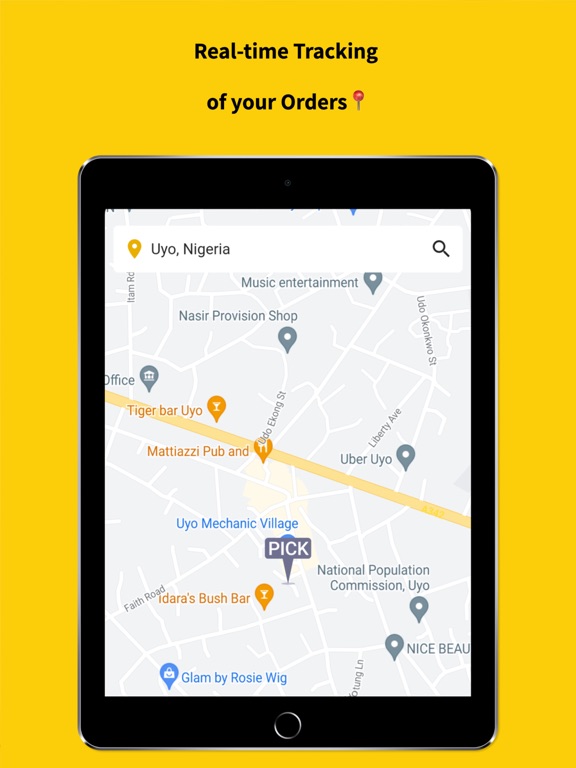 iDeliver iPad screenshot 6 - Travel app