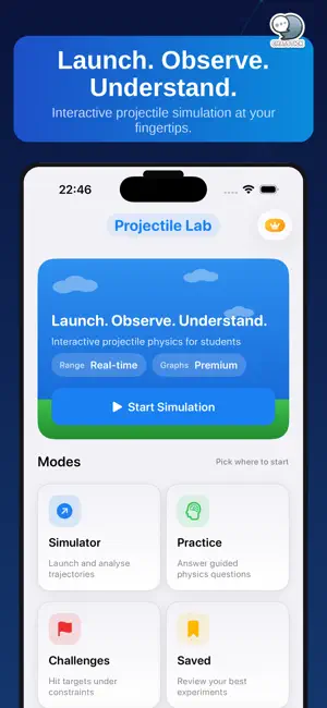 Projectile Lab by ChatStick screenshot 1
