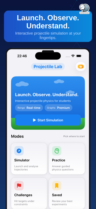 Projectile Lab by ChatStick Screenshot 1 of 10