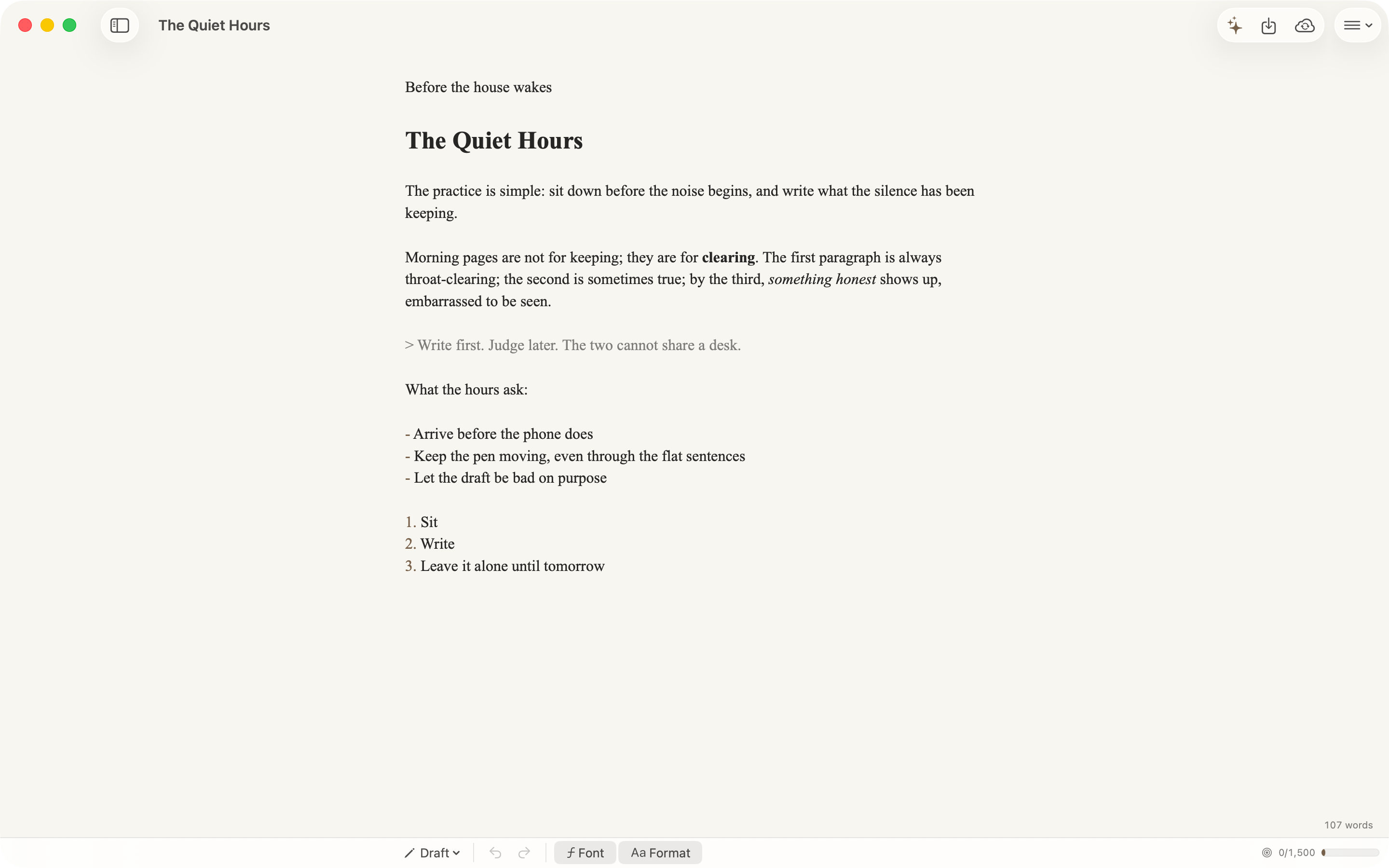 Cloister Ink - Markdown Editor screenshot 12