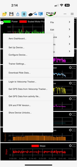 Velocomp Wireless Screenshot 3 of 6