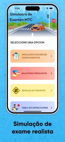 MT Simulacro de examen 2024 screenshot