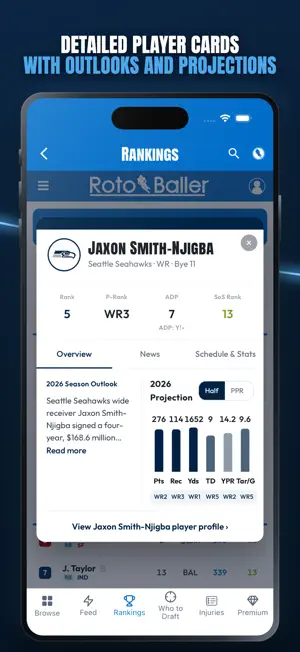 RotoBaller Fantasy Sports News screenshot 4
