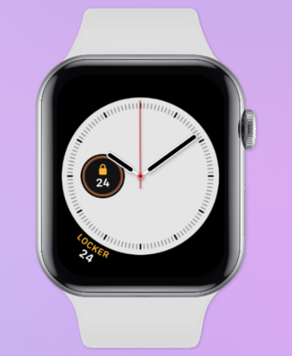 LockedIn: Gym Locker Watch App screenshot 3