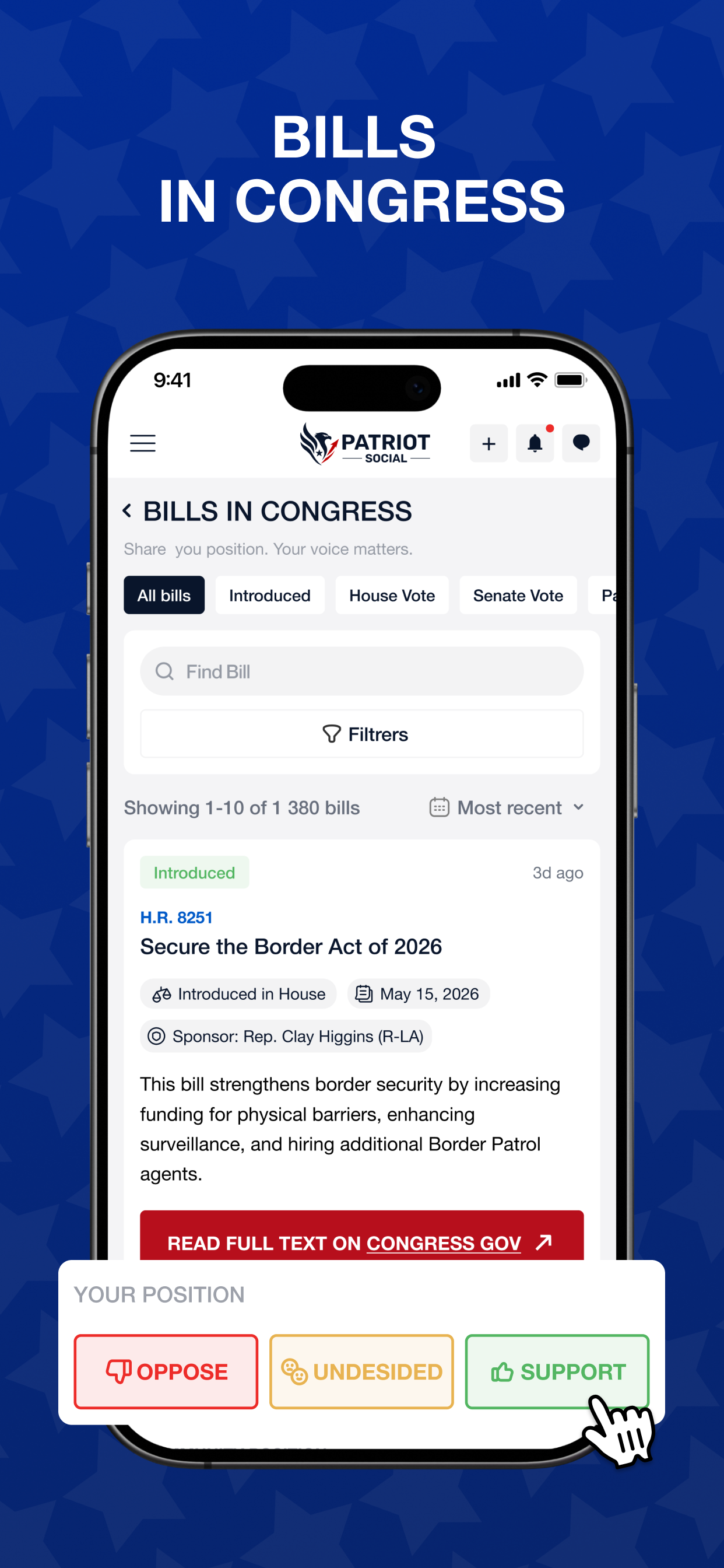 Patriot Social screenshot 6