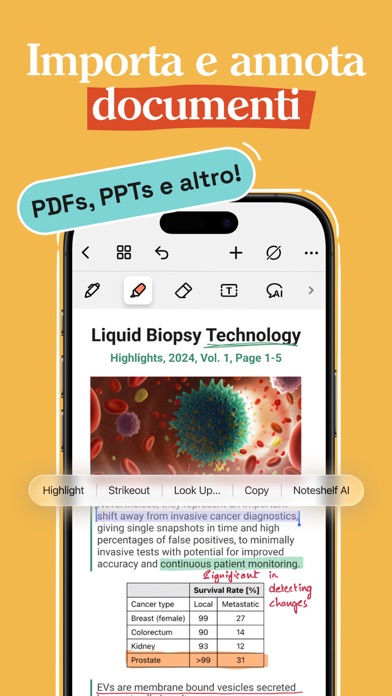 Noteshelf 3 iPhone screenshot 2