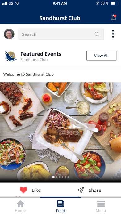 Sandhurst Club Screenshot