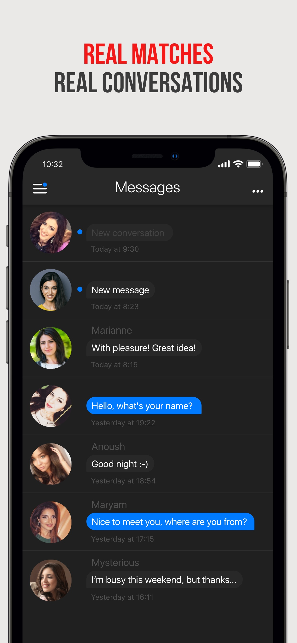 Barev — Armenian Dating screenshot 4
