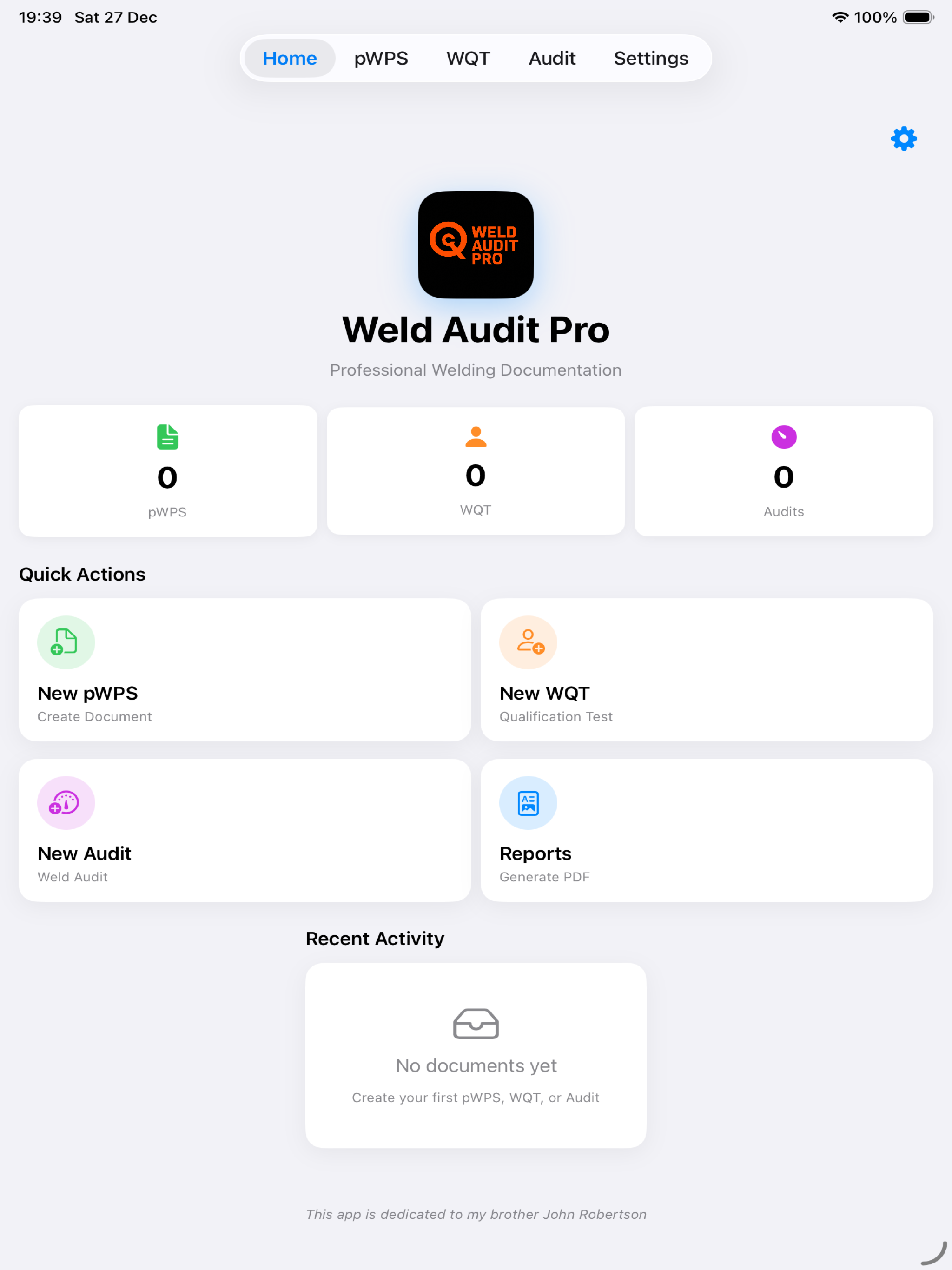 Weld Audit Pro screenshot 11