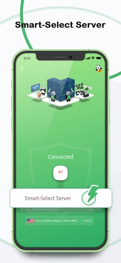 PandaVPN: Fast & Private VPN screenshot 7