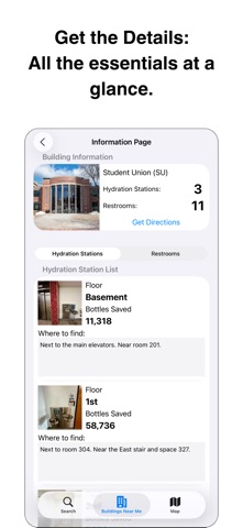 UMass Locator screenshot