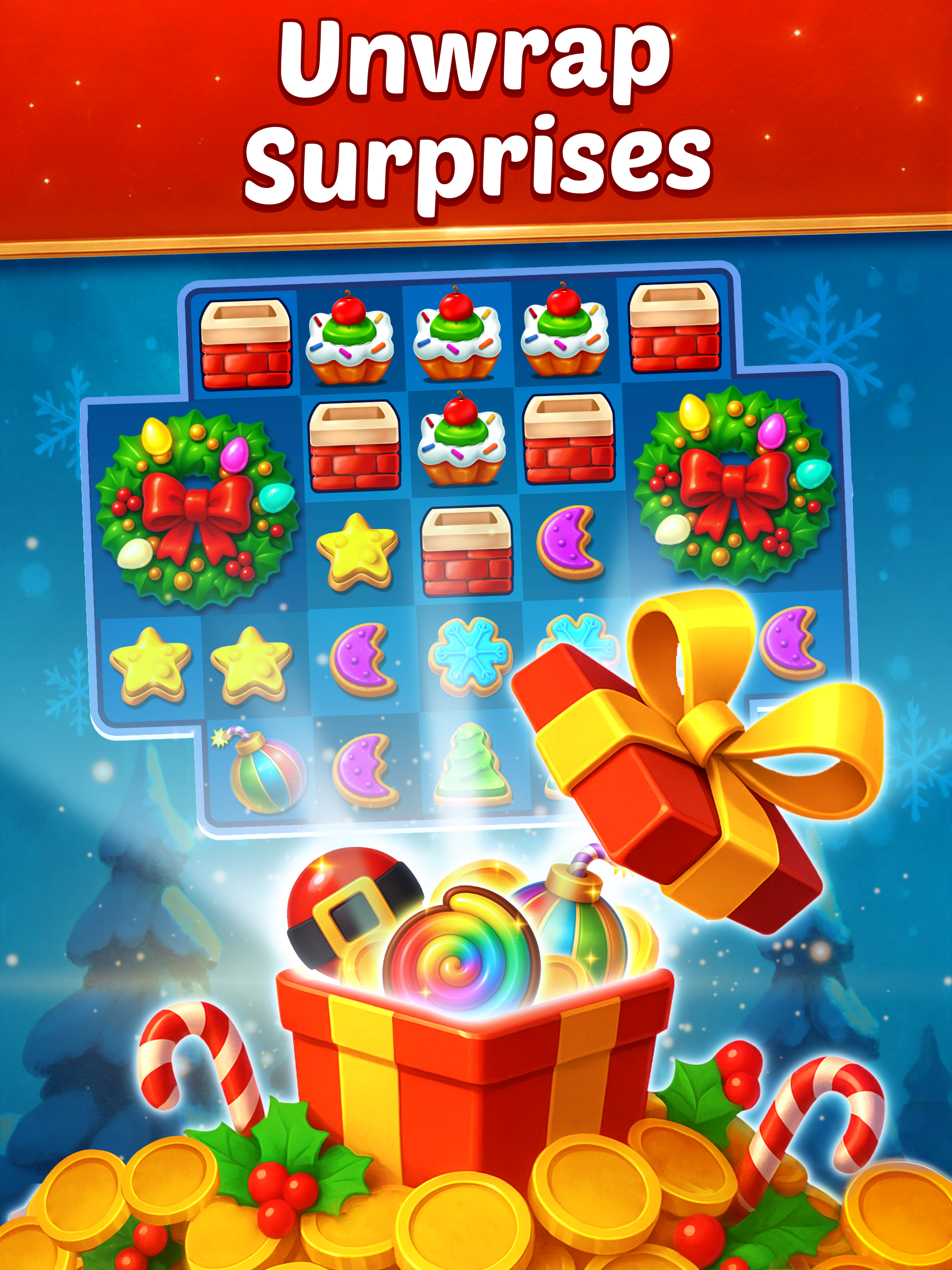 Christmas Cookie - Help Santa