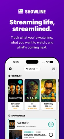 Showline Screenshot 1
