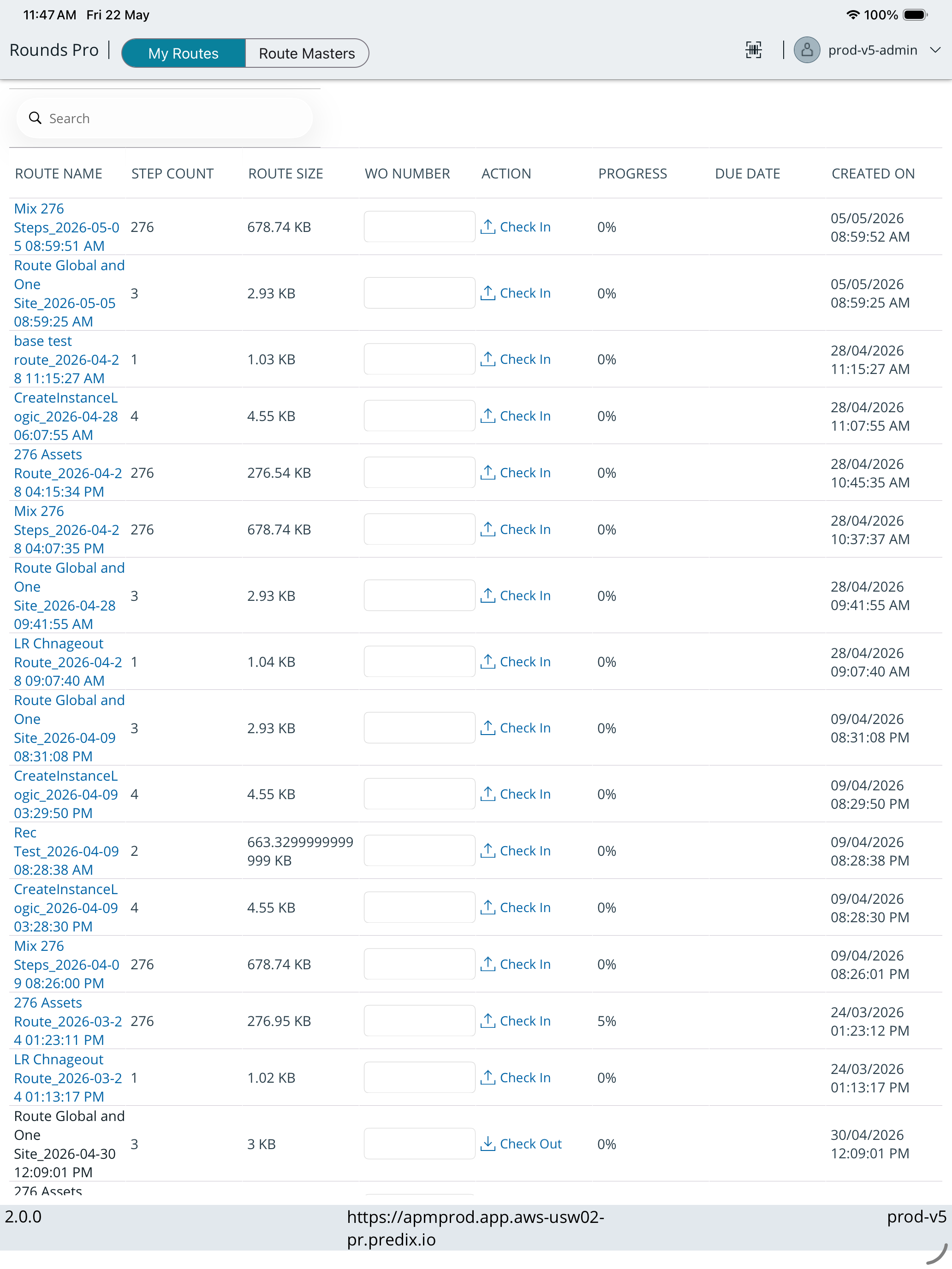 GE Digital APM Rounds Pro