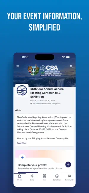 CSA Conference Mobile screenshot 1