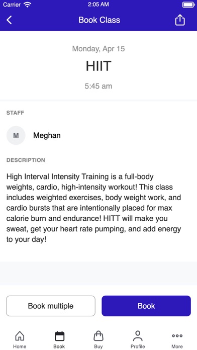 Body Language Fitness & Yoga Screenshot