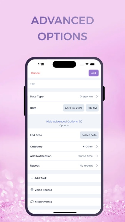 My Events & Tasks screenshot-3