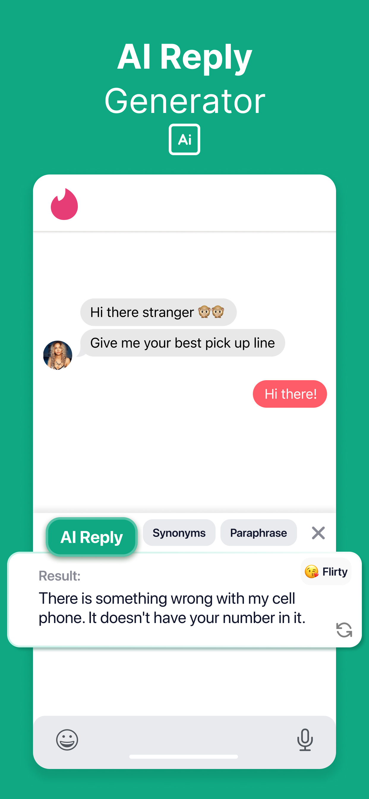 TypeAI: AI Keyboard & Writer
