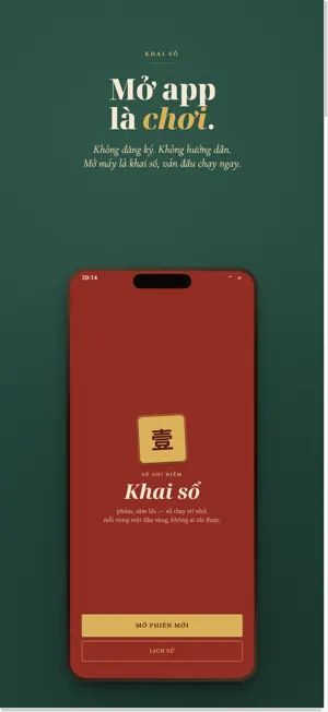 Ấn Điểm – Ghi Điểm Đánh Bài screenshot 1