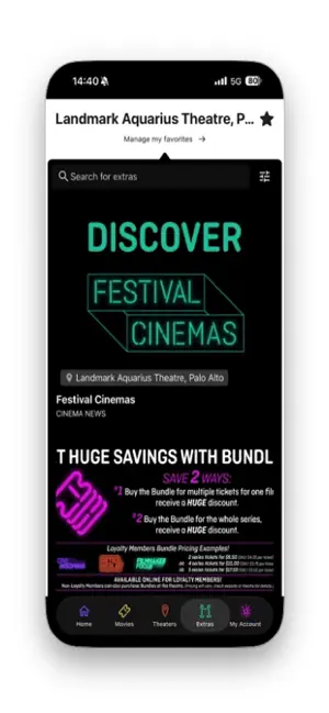 Landmark Theatres© screenshot 7
