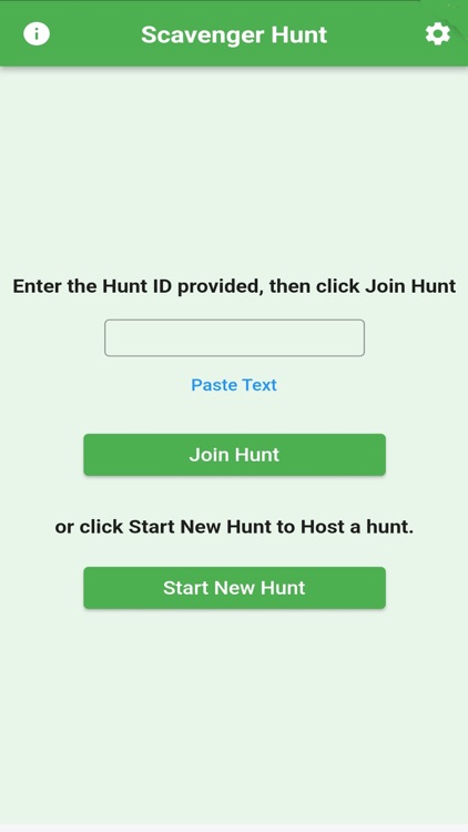 Scavenger Hunts with Friends