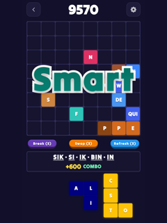 WordEtris screenshot 8