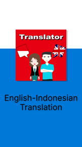 English-Indonesian Translation screenshot