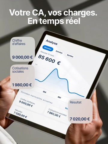 Abby: Facturation électronique iPad screenshot 5