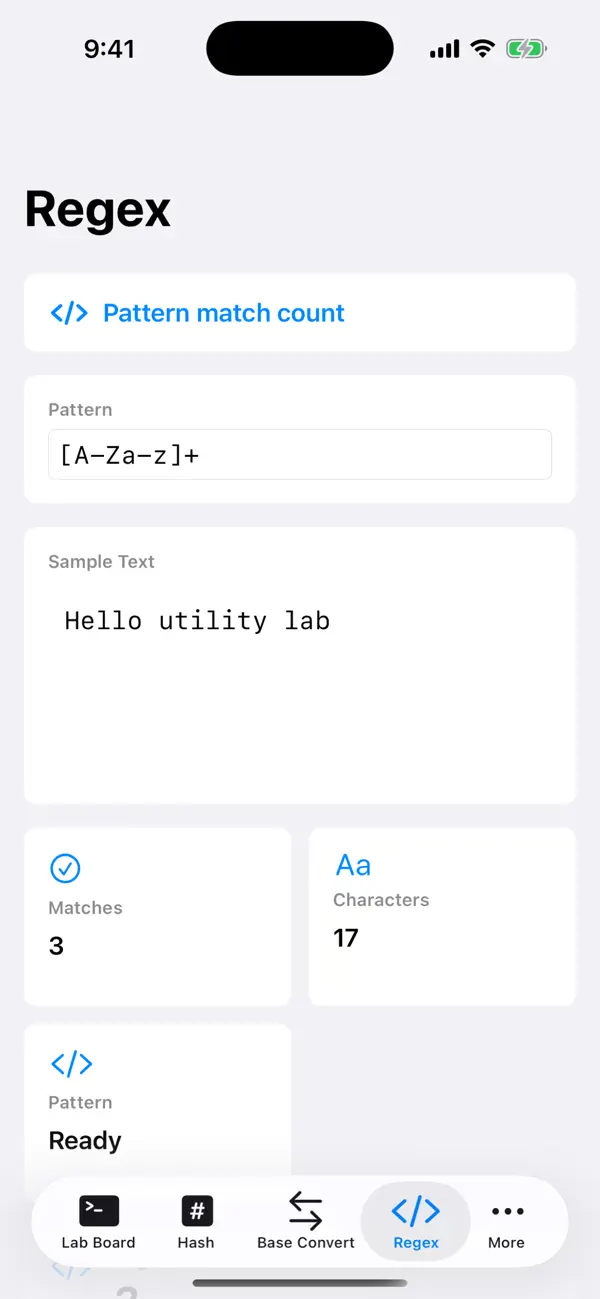 Screenshot #3 pour Dev Utility Lab