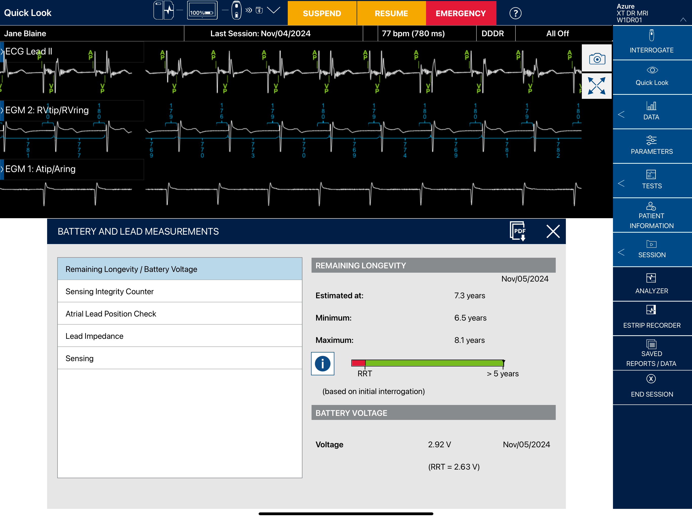 CareLink SmartSync™ RWL screenshot 4
