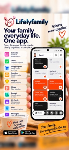 Lifelyfamily: Home Planner Screenshot 1 of 9